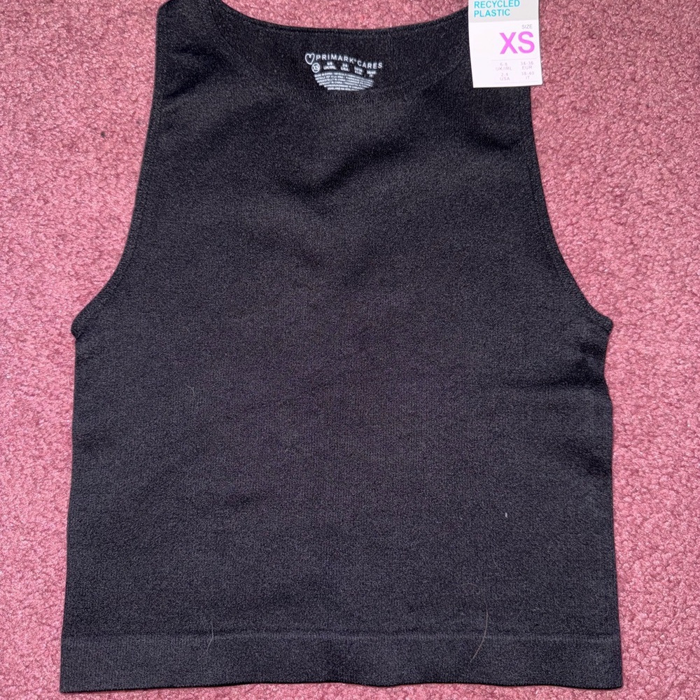 Primark Black Tank Top